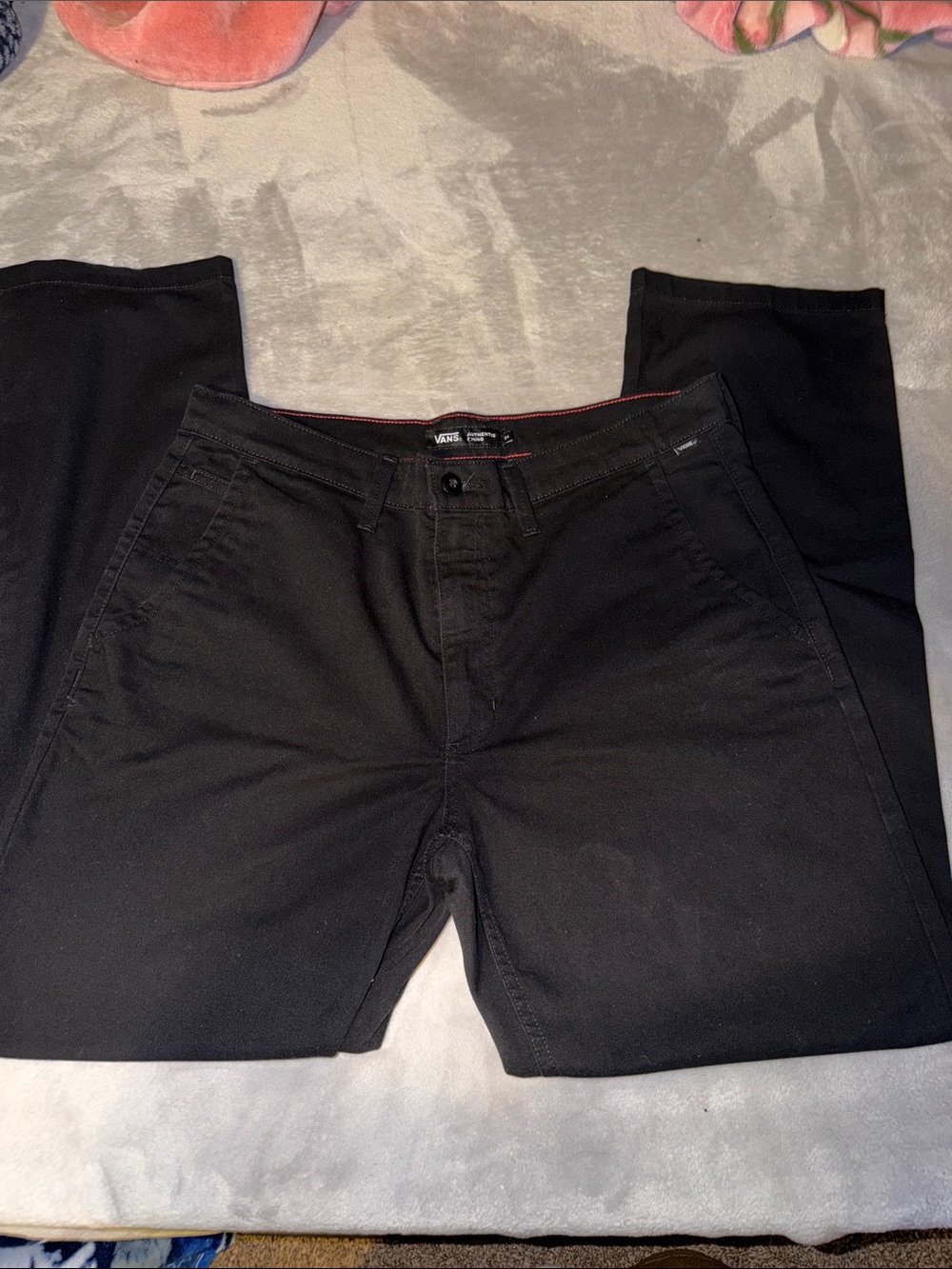Vans Slim Straight Black Men's Jeans